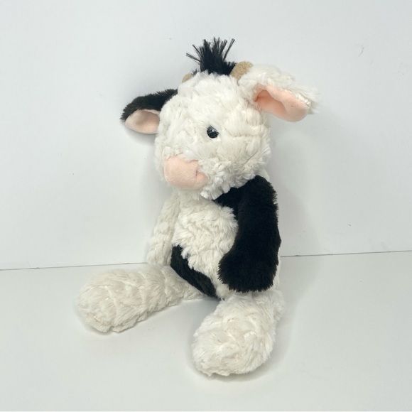 Mary Meyer Putty Nursery Cow Plush Baby Lovey - Picture 3 of 10